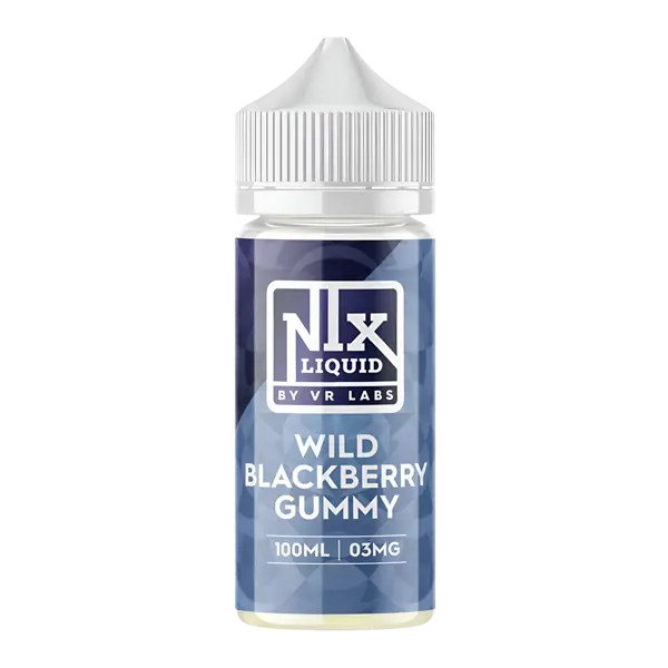 BUY 1 GET 1 FREE Wild Blackberry Gummy NIX Liquid | The Herbal Store