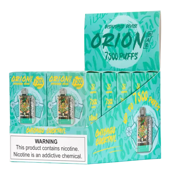 BUY 1 GET 1 FREE Chicago Cocktail Orion Bar 7500 | Vape Amazon India Lost Vape