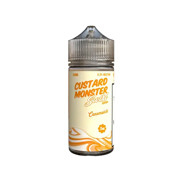 BUY 1 GET 1 FREE Creamsicle Custard Monster eJuice | Vape Amazon India