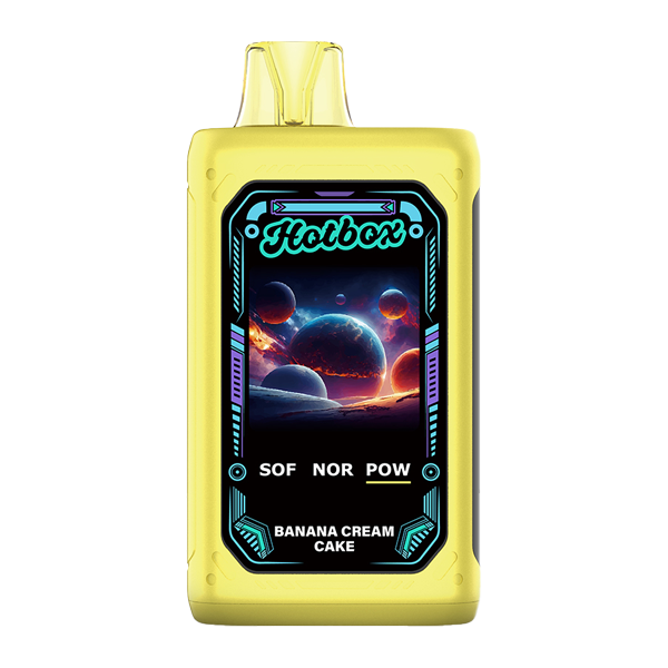 BUY 1 GET 1 FREE Banana Cream Cake Hotbox Elite 50K | The Herbal Store