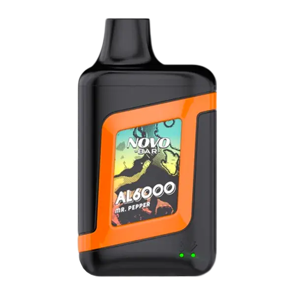 BUY 1 GET 1 FREE Mr. Pepper Novo Bar AL6000 | Vape Amazon India