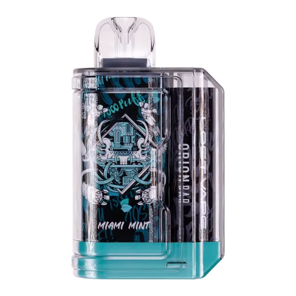 BUY 1 GET 1 FREE Miami Mint Orion Bar 7500 | Vape Amazon India