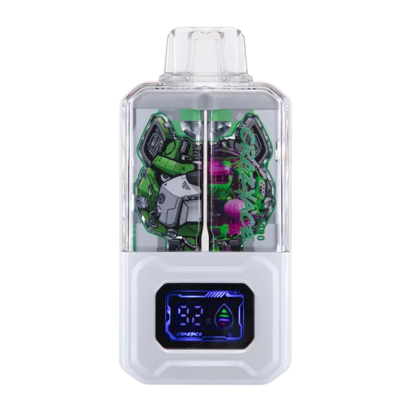 BUY 1 GET 1 FREE Watermelon Bubble Gum Crazy Ace B15000 | Vape Amazon India