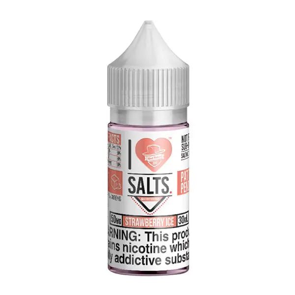 BUY 1 GET 1 FREE I Love Salts Strawberry Ice | Vape Amazon India I Love Salts
