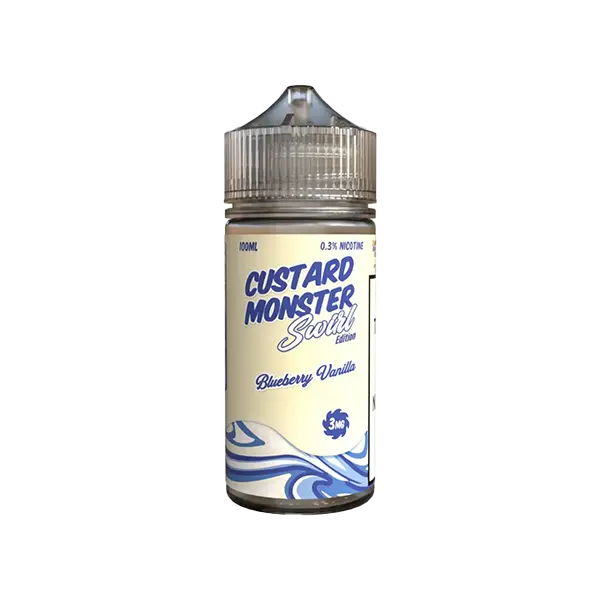 BUY 1 GET 1 FREE Blueberry Vanilla Custard Monster eJuice | Vape Amazon India