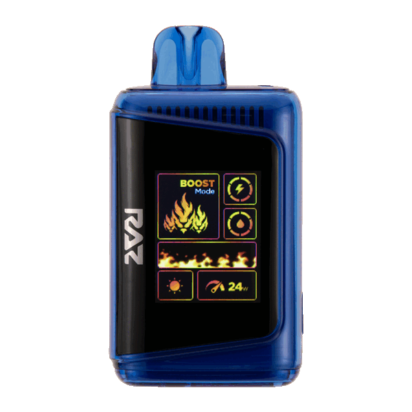 BUY 1 GET 1 FREE Blue Razz Ice RAZ LTX 25000 | The Herbal Store