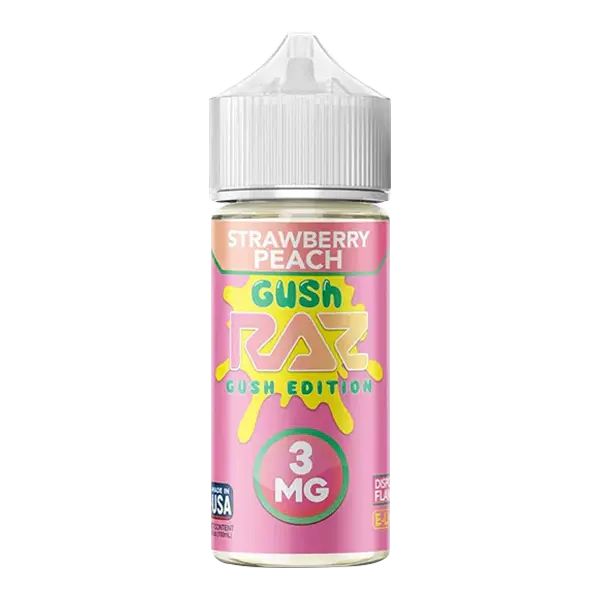 BUY 1 GET 1 FREE Strawberry Peach Gush RAZ X Pod Juice (100ml) | The Herbal Store