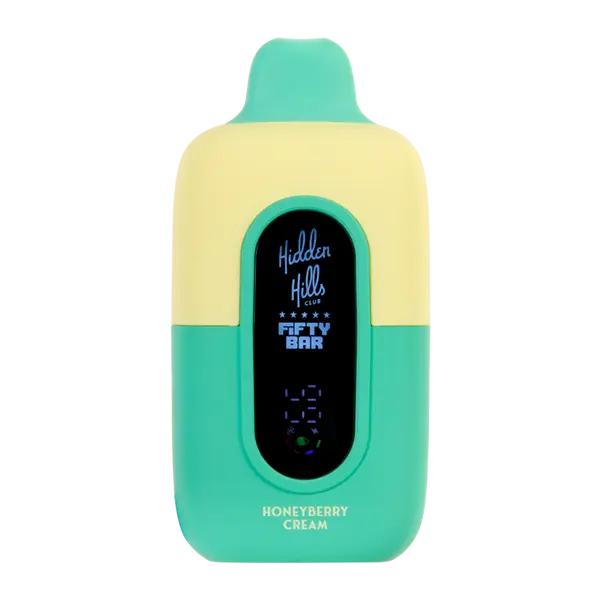 BUY 1 GET 1 FREE Honeyberry Cream Hidden Hills X Fifty Bar | The Herbal Store