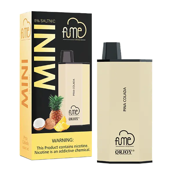 BUY 1 GET 1 FREE Pina Colada Fume Mini | The Herbal Store