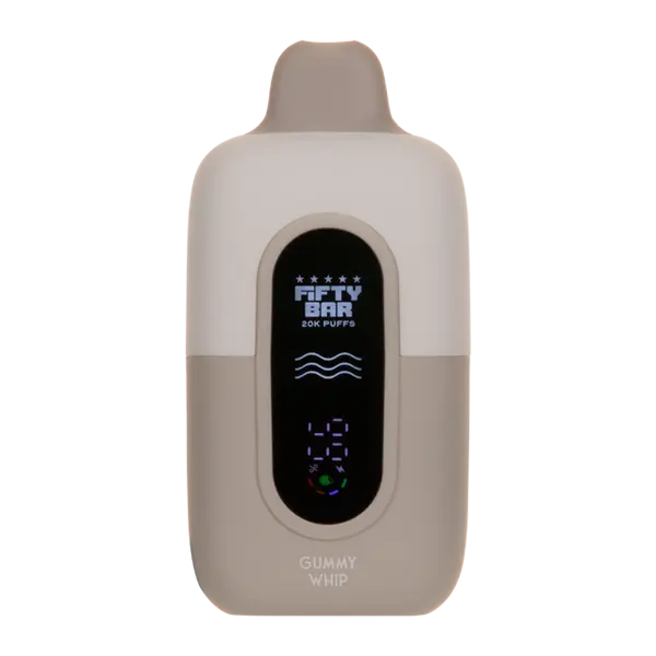 BUY 1 GET 1 FREE Gummy Whip Fifty Bar 20K | Vape Amazon India