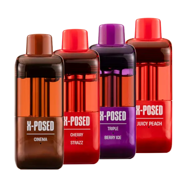 BUY 1 GET 1 FREE X-Posed 35K Disposable Sampler | The Herbal Store