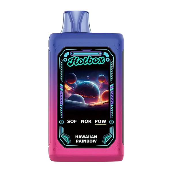 BUY 1 GET 1 FREE Hawaiian Rainbow HOTBOX Elite 50K | Vape Amazon India