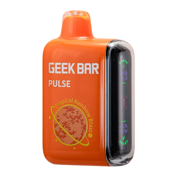 BUY 1 GET 1 FREE Tropical Rainbow Blast Geek Bar Pulse | Vape Amazon India