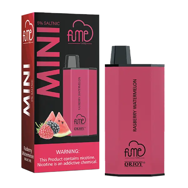 BUY 1 GET 1 FREE Raspberry Watermelon Fume Mini | The Herbal Store