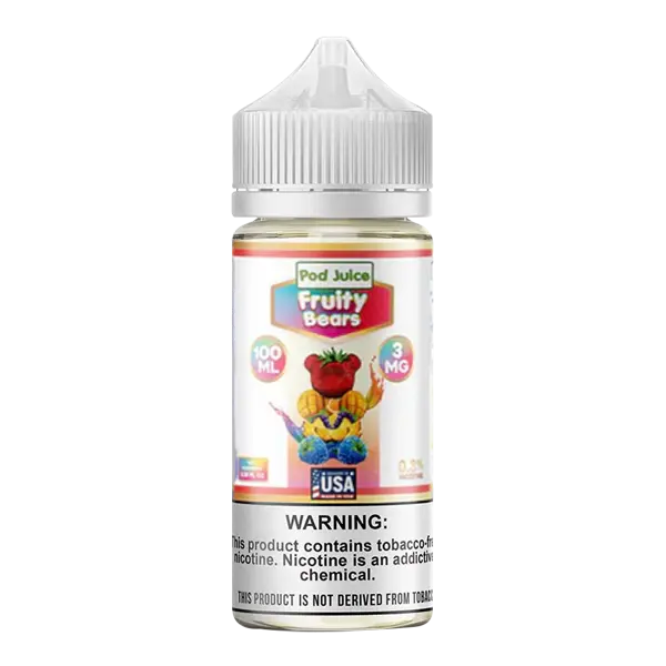 BUY 1 GET 1 FREE Fruity Bears Pod Juice 100ml | The Herbal Store