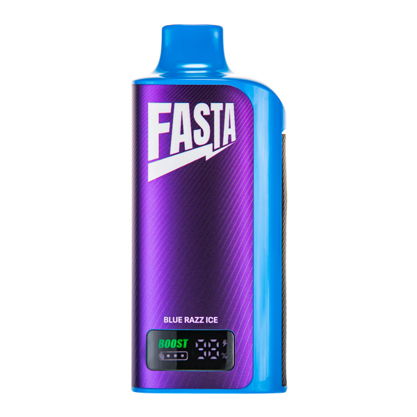 BUY 1 GET 1 FREE Blue Razz Ice FASTA PLUGIN 18000 | The Herbal Store