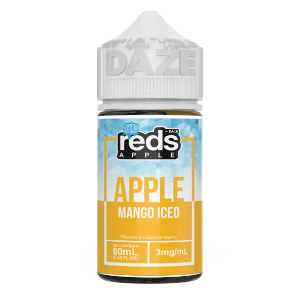 BUY 1 GET 1 FREE Reds Apple Mango Iced e-Juice | The Herbal Store