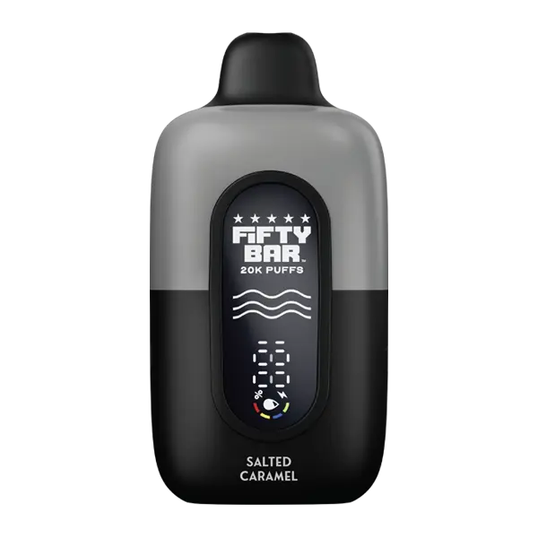 BUY 1 GET 1 FREE Salted Caramel Fifty Bar 20K | The Herbal Store