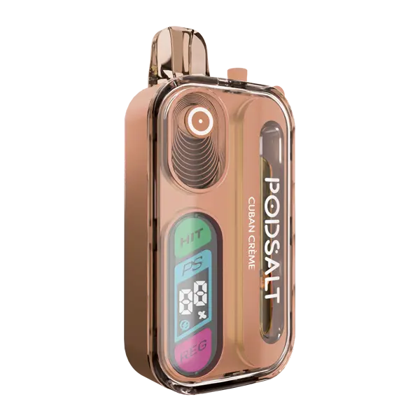 BUY 1 GET 1 FREE Cuban Creme POD SALT Hit 40K | The Herbal Store