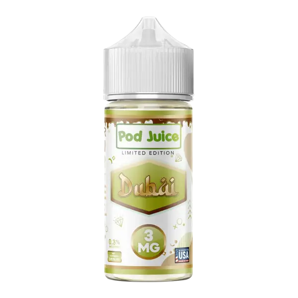 BUY 1 GET 1 FREE Dubai Pod Juice 100ml | The Herbal Store