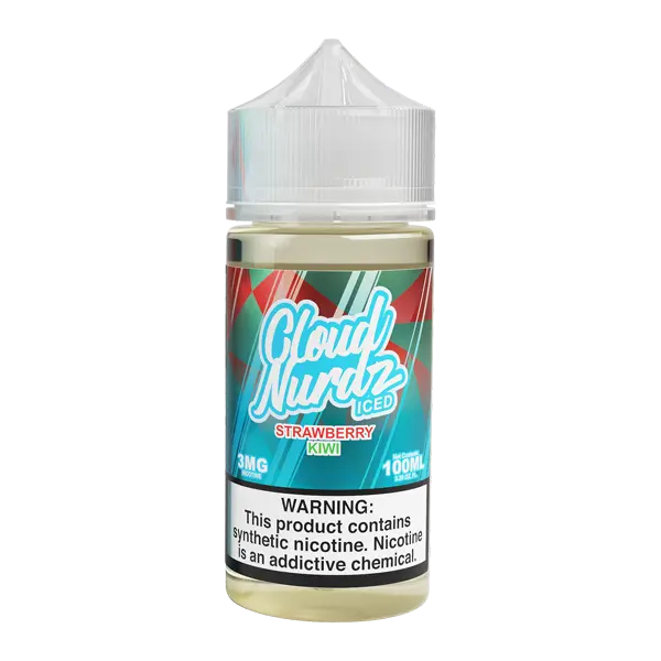 BUY 1 GET 1 FREE Strawberry Kiwi Cloud Nurdz Iced eJuice | Vape Amazon India