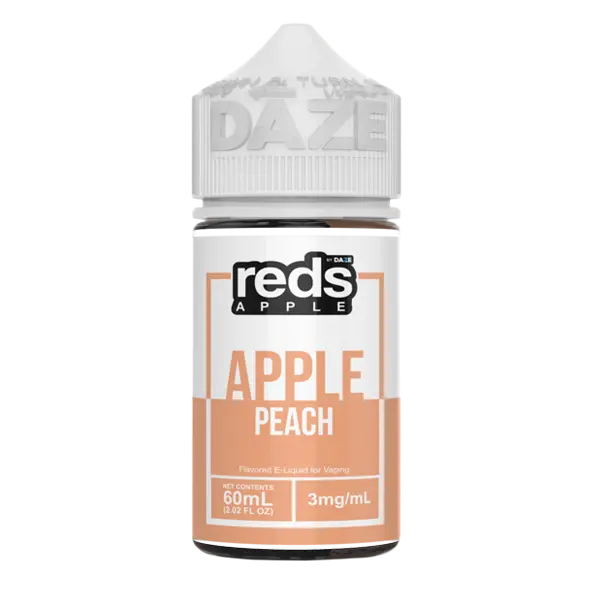 BUY 1 GET 1 FREE Reds Apple Peach e-Juice | The Herbal Store