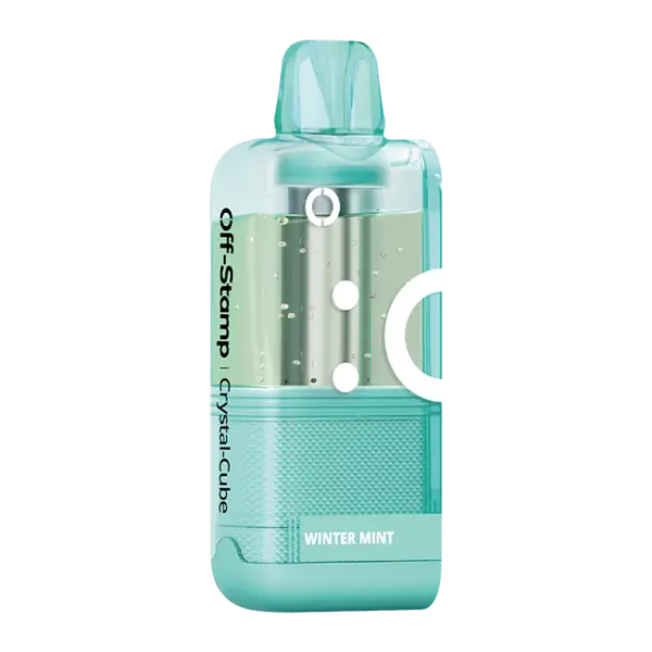 BUY 1 GET 1 FREE Winter Mint Off Stamp X-Cube Disposable (Crystal) | The Herbal Store