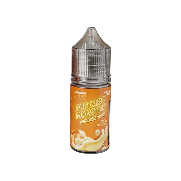 BUY 1 GET 1 FREE Pumpkin Spice Custard Monster Salt by Monster Labs | Vape Amazon India