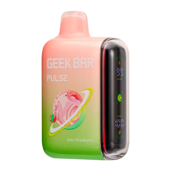 BUY 1 GET 1 FREE Sour Strawberry Geek Bar Pulse | Vape Amazon India
