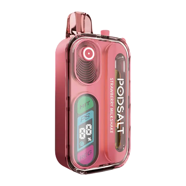 BUY 1 GET 1 FREE Strawberry Milkshake POD SALT Hit 40K | The Herbal Store