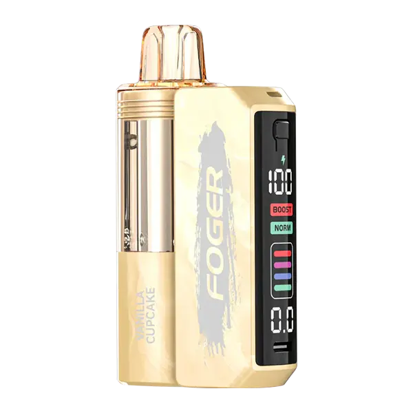 BUY 1 GET 1 FREE Vanilla Cupcake FOGER Switch Pro Kit | The Herbal Store