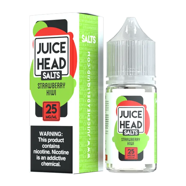 BUY 1 GET 1 FREE Strawberry Kiwi Juice Head Salt | The Herbal Store