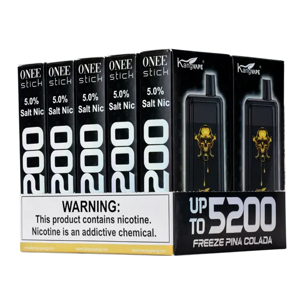 BUY 1 GET 1 FREE Freeze Piña Colada Kangvape Onee Stick 5200 | Vape Amazon India Kangvape