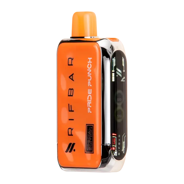 BUY 1 GET 1 FREE Pride Punch Rifbar Turbo-X 25k | Vape Amazon India