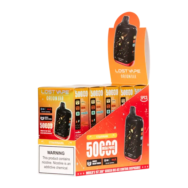 BUY 1 GET 1 FREE Strawnana Orion Bar 50K | Vape Amazon India Lost Vape