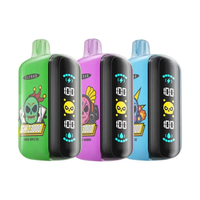 BUY 1 GET 1 FREE | ELFBAR GH23000 Disposable Vape | THE HARBAL STORE