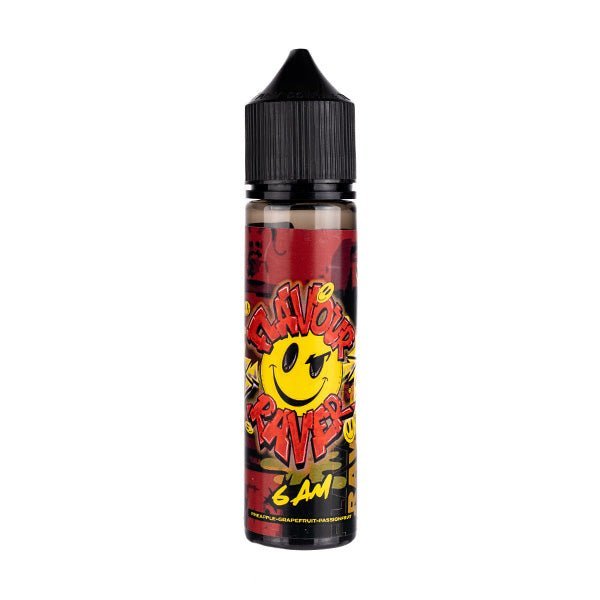 BUY 1 GET 1 FREE | 6AM 50ml Shortfill E - Liquid by Flavour RaverVAPE INDIA - Vape India