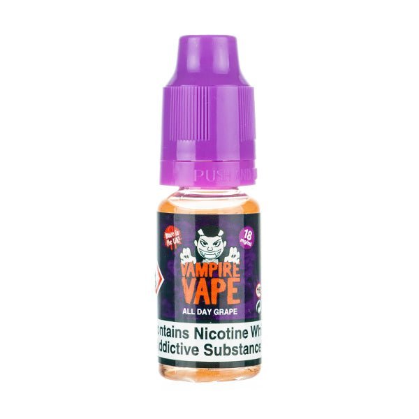 BUY 1 GET 1 FREE | All Day Grape E - Liquid by Vampire VapeVAPE INDIA - Vape India