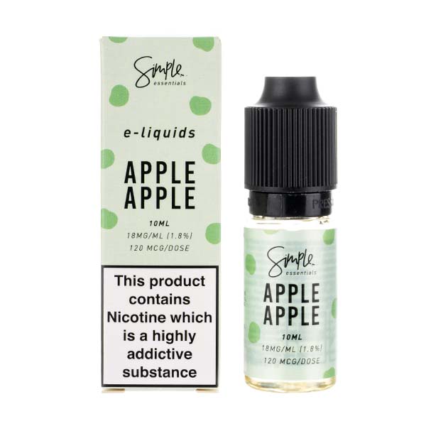 BUY 1 GET 1 FREE | Apple Apple E - Liquid by Simple EssentialsVAPE INDIA - Vape India