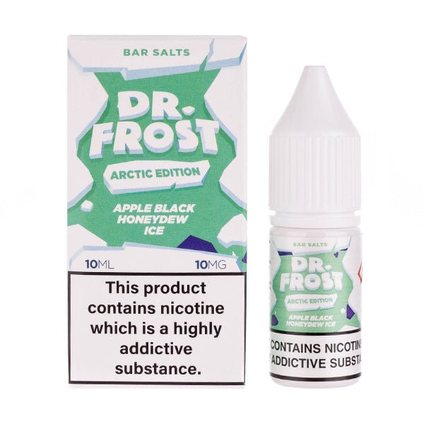 BUY 1 GET 1 FREE | Apple Black Honeydew Ice Nicotine Salt E - Liquid by Dr FrostVAPE INDIA - Vape India