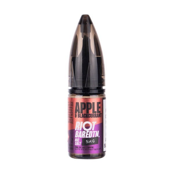 BUY 1 GET 1 FREE | Apple Blackcurrant Nic Salt E - Liquid by Riot Squad Bar EdtnVAPE INDIA - Vape India