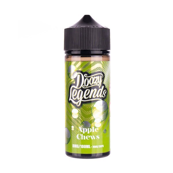 BUY 1 GET 1 FREE | Apple Chews 100ml Shortfill E - Liquid by Doozy LegendsVAPE INDIA - Vape India