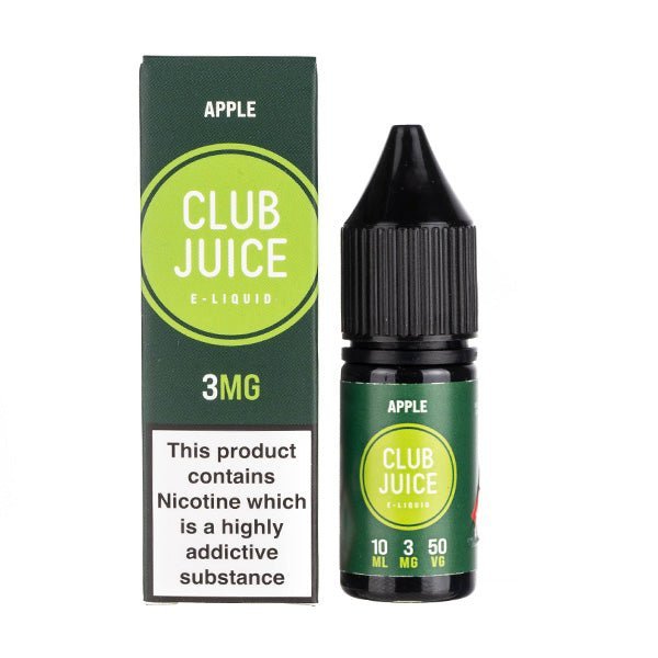 BUY 1 GET 1 FREE | Apple E - Liquid by Club JuiceVAPE INDIA - Vape India