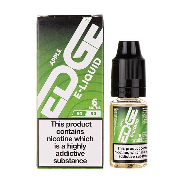 BUY 1 GET 1 FREE | Apple E - Liquid By EDGEVAPE INDIA - Vape India