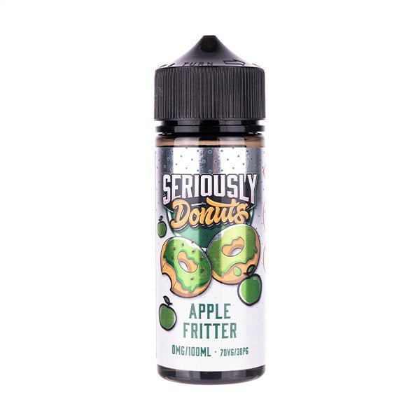 BUY 1 GET 1 FREE | Apple Fritter 100ml Shortfill E - Liquid by Seriously DonutsVAPE INDIA - Vape India