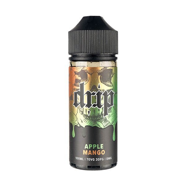 BUY 1 GET 1 FREE | Apple Mango 100ml Shortfill E - Liquid by DripVAPE INDIA - Vape India