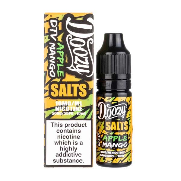 BUY 1 GET 1 FREE | Apple Mango Nic Salt E - Liquid by DoozyVAPE INDIA - Vape India