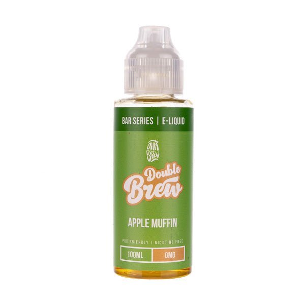 BUY 1 GET 1 FREE | Apple Muffin Double Brew Bar Series 100ml (55/45) by Ohm BrewVAPE INDIA - Vape India