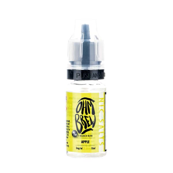 BUY 1 GET 1 FREE | Apple Nic Salt by Ohm BrewVAPE INDIA - Vape India