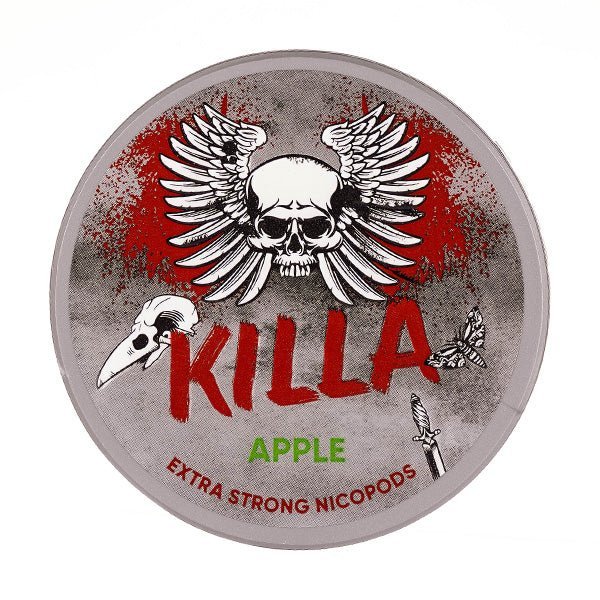 BUY 1 GET 1 FREE | Apple Nicotine Pouches by KillaVAPE INDIA - Vape India